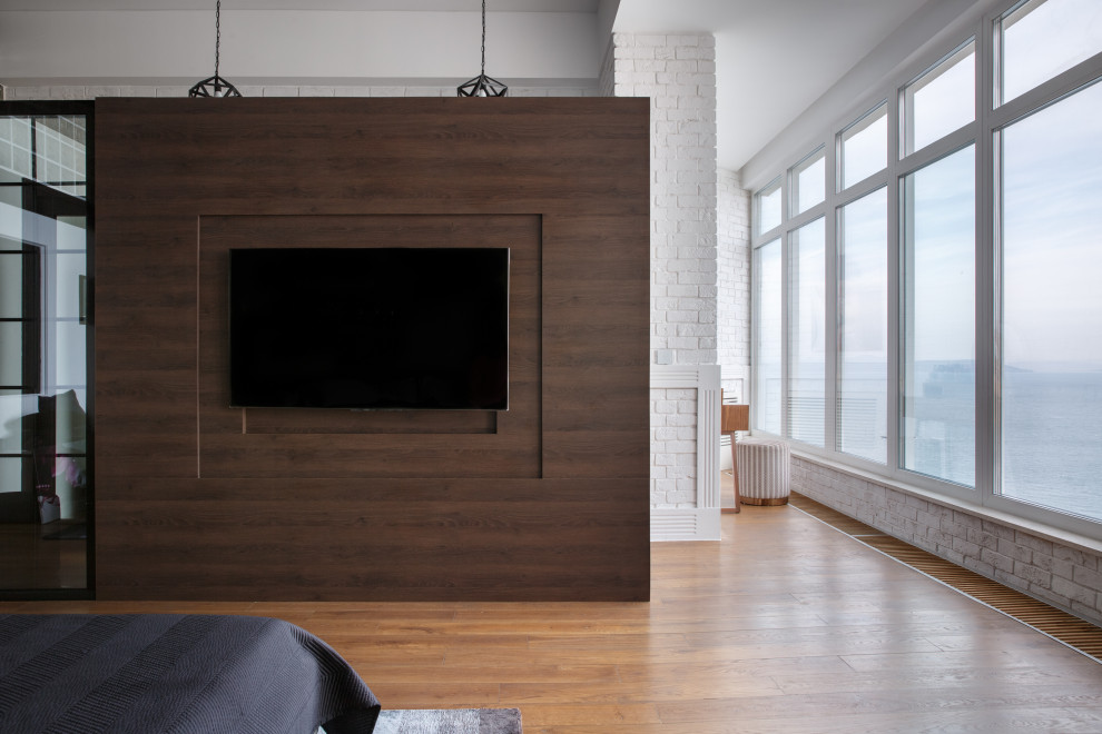 Реализованный проект | 219 кв. м | Bay view apartment | Квартира в стиле лофт