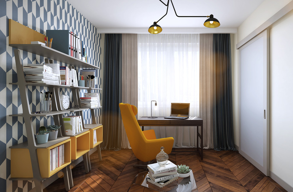 Квартира в стиле 60-70 г.