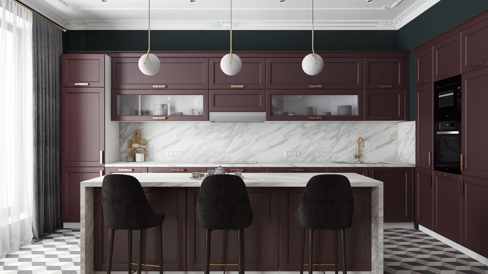 ЖК «Smolensky De Luxe» 148 кв.м