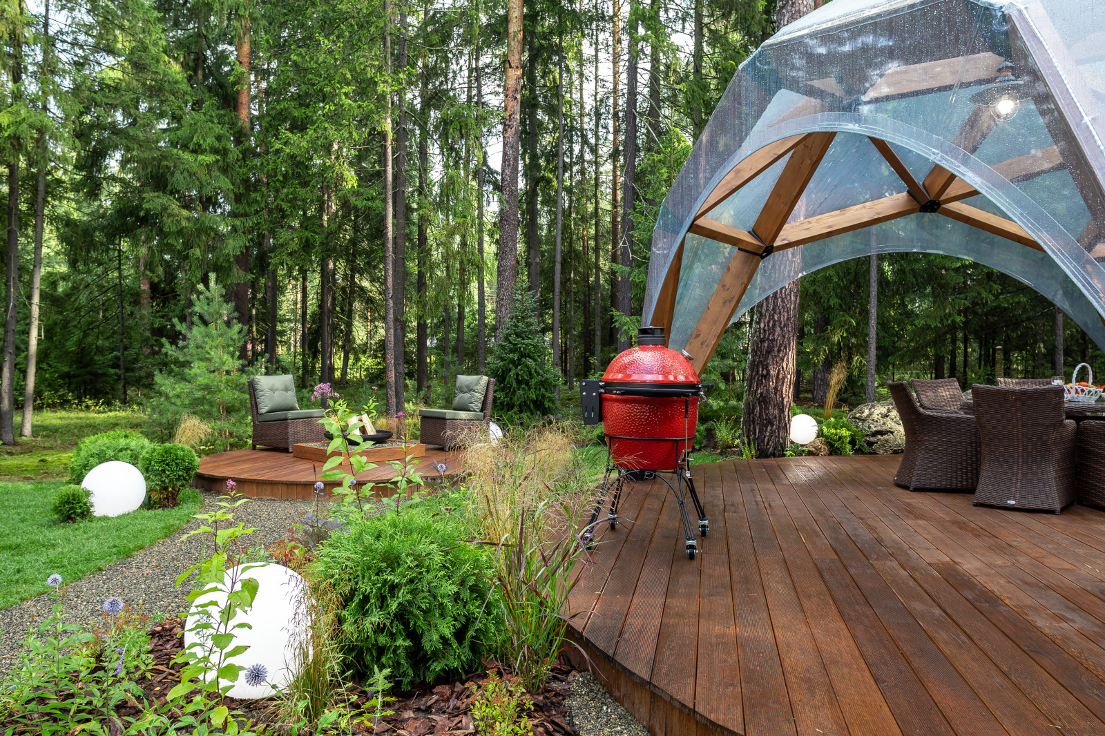 Дачный Ответ "Лунный сад"