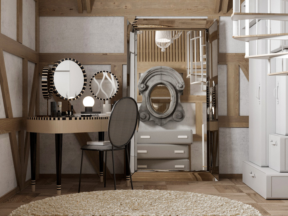 Реконструкция дома. Цюрих. Альтштадт