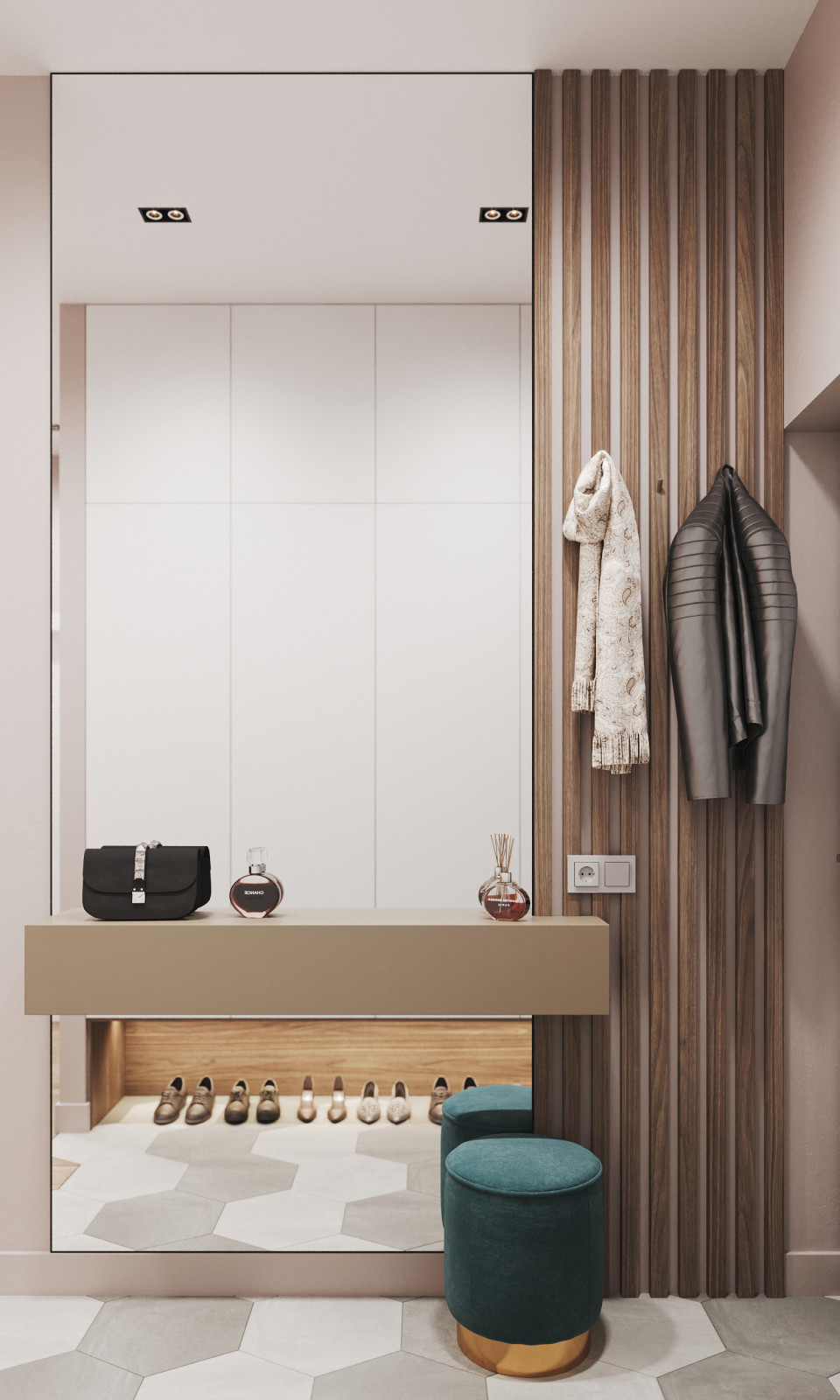 Трехкомнатная квартира в ЖК Savin House