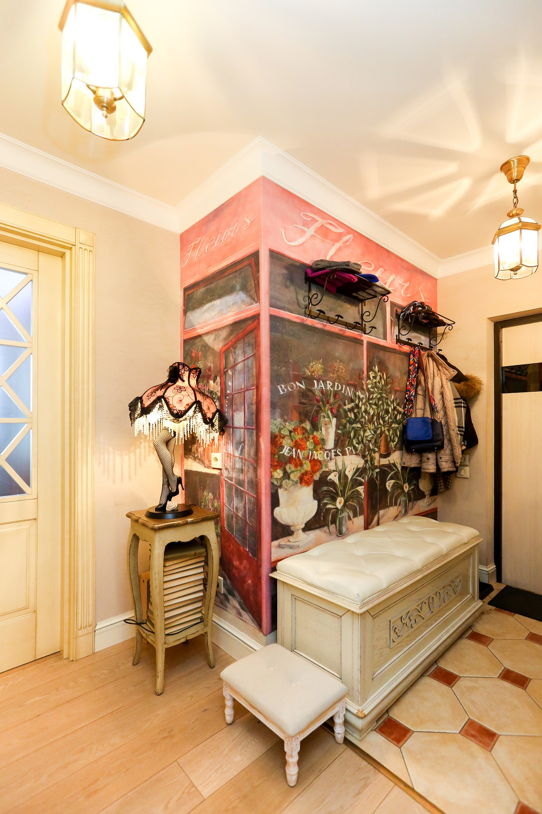 Снова Французский прованс, спустя 3 года после сдачи объекта