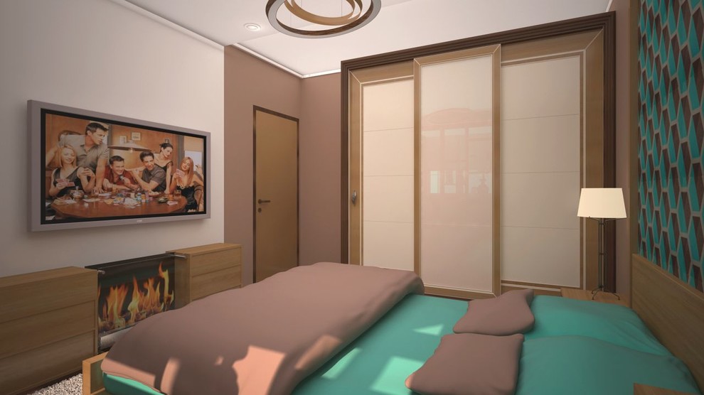 Обложка проекта: Дизайн проект квартиры в Некрасовке