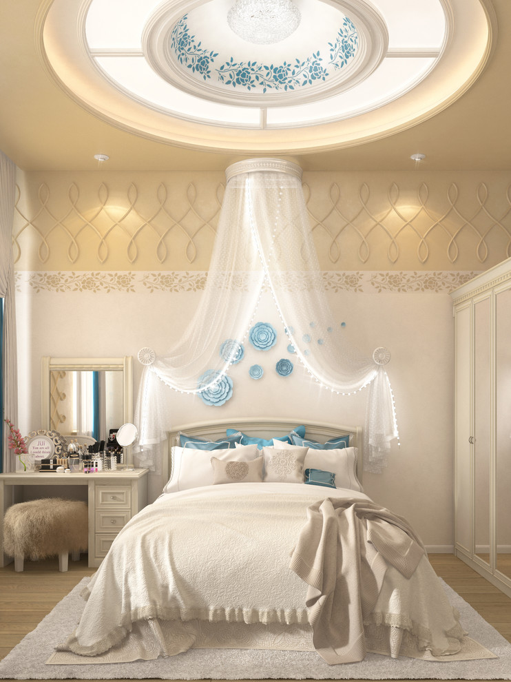 Детские комнаты принцесс