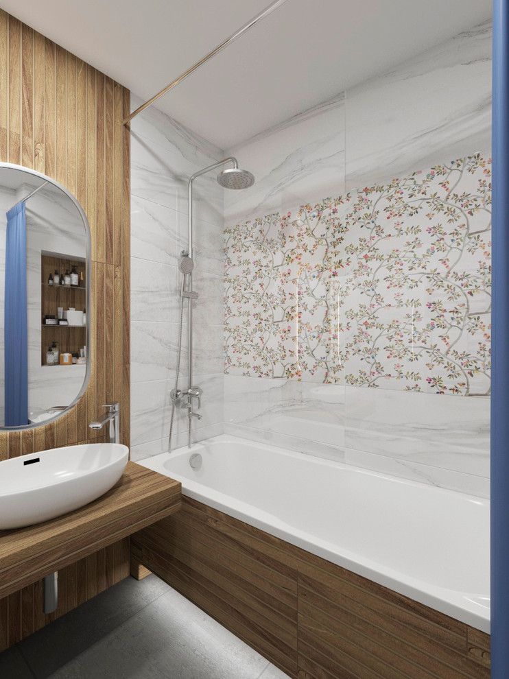 Яркая и уютная квартира в Москве