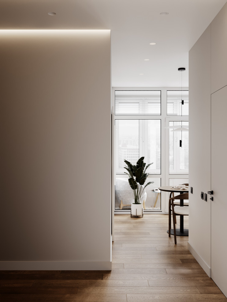 Сканди с элементами классики, ЖК Румянцево Парк