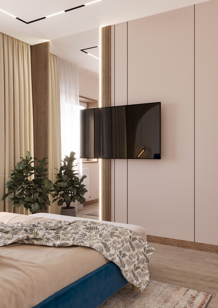 Дизайн интерьера дома в Новофедоровском