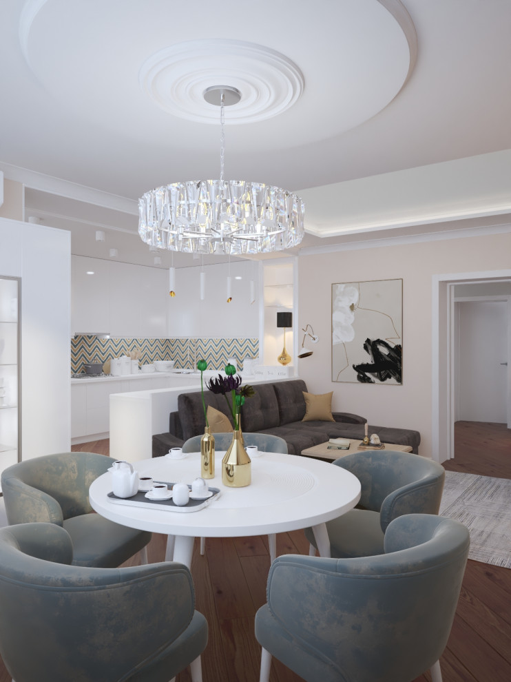 Трехкомнатная квартира / Чебоксары / 2019 год