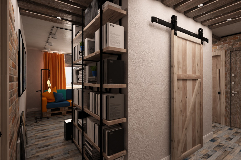 Обложка проекта: Лофт по ул. Амудсена. Екатеринбург