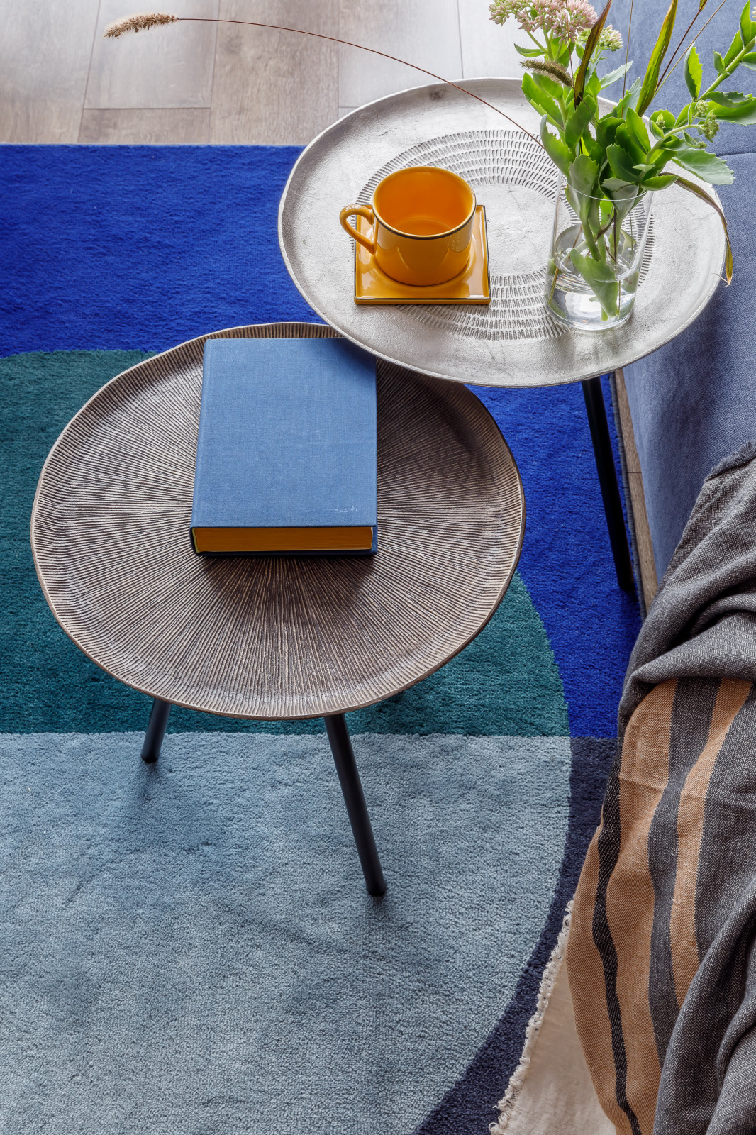 Светлая квартира с яркими акцентами 51 м²