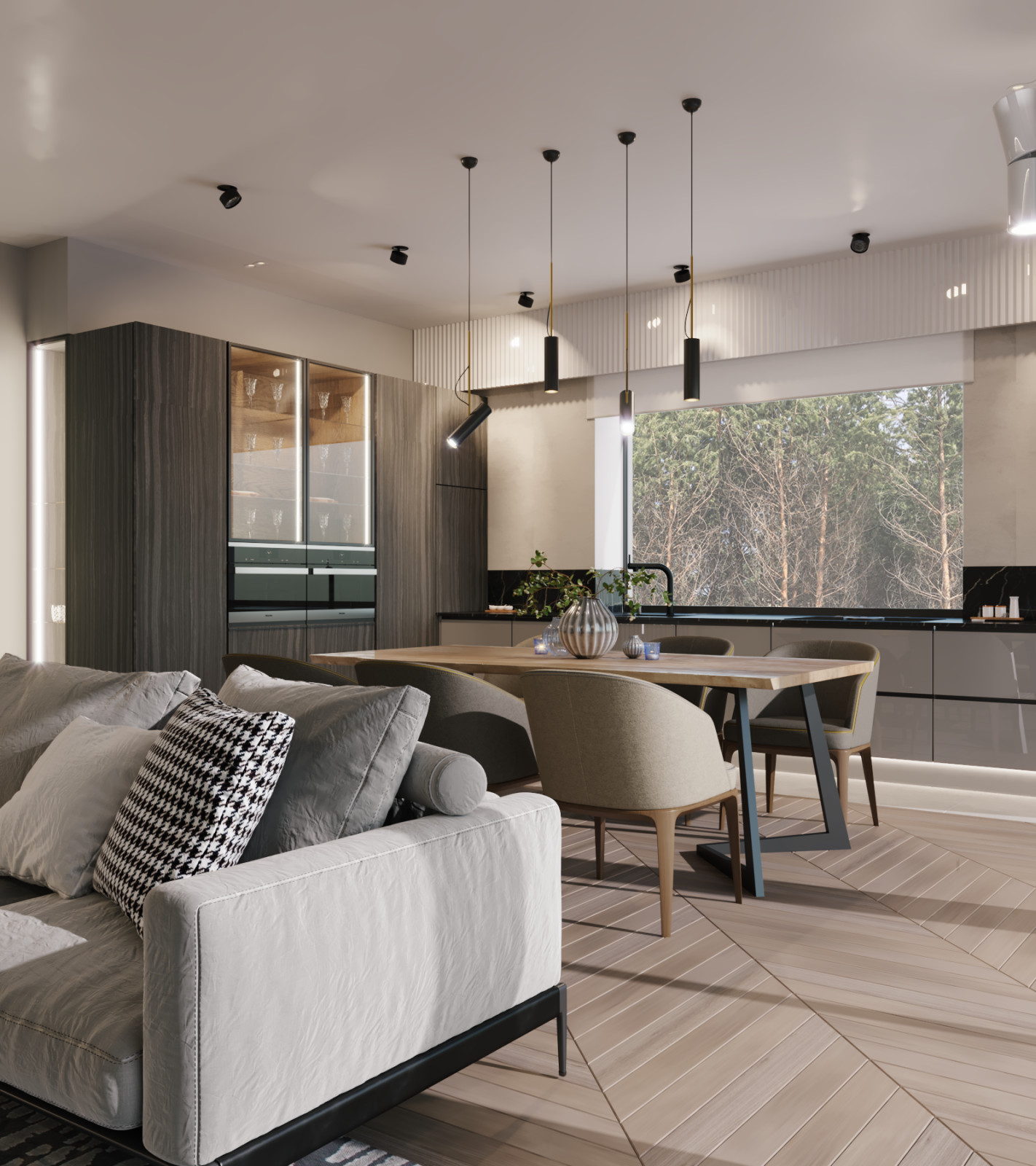 Частный дом под Уфой