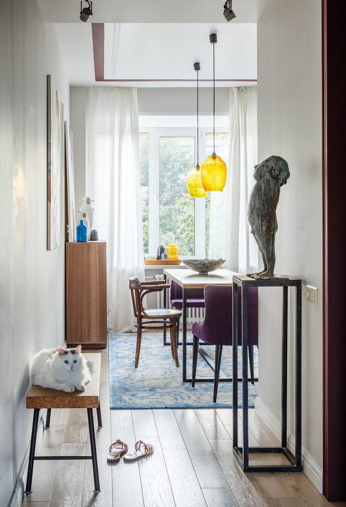 Houzz тур: Яркая квартира в русско-скандинавском стиле