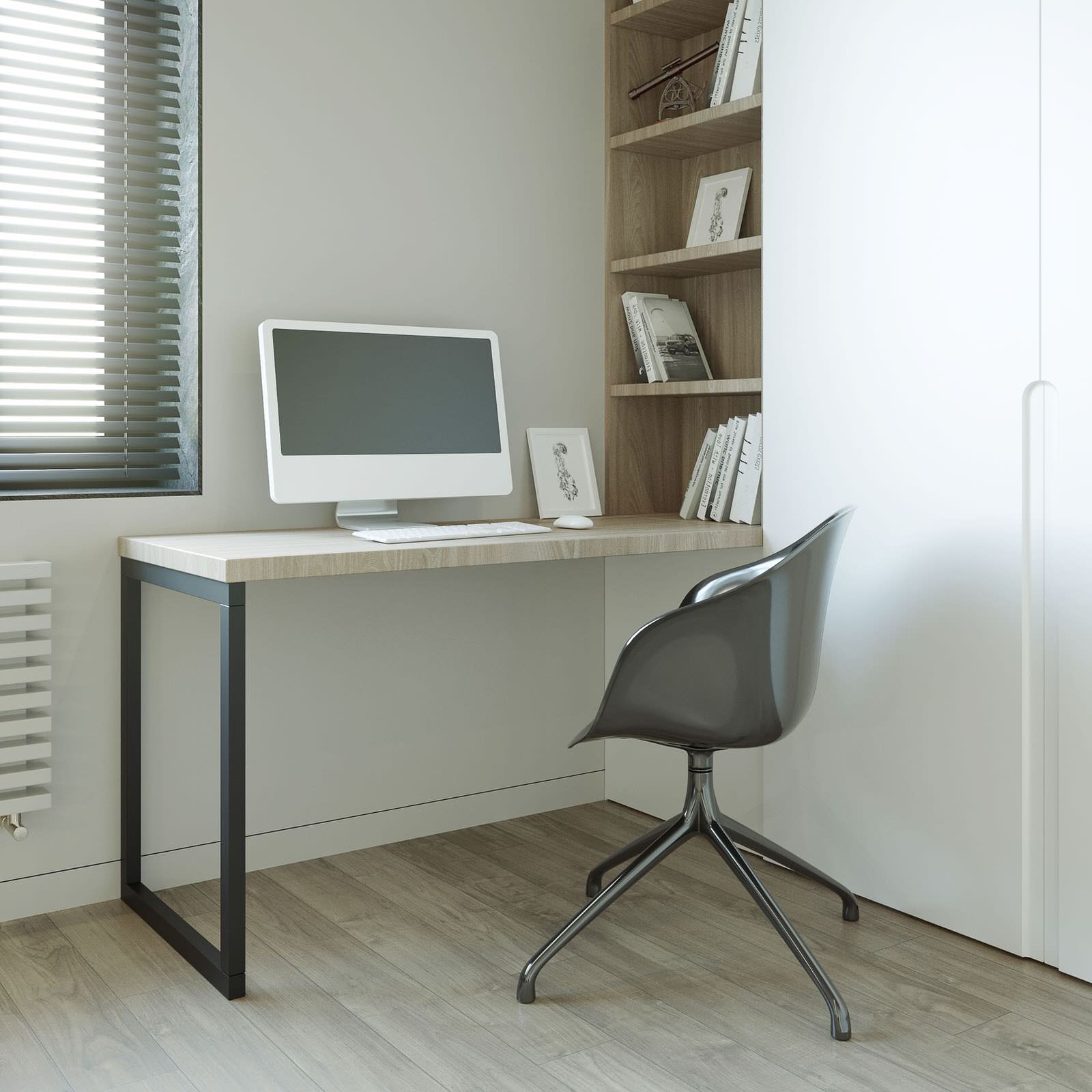 Y-house. Дизайн интерьера двухэтажного дома.