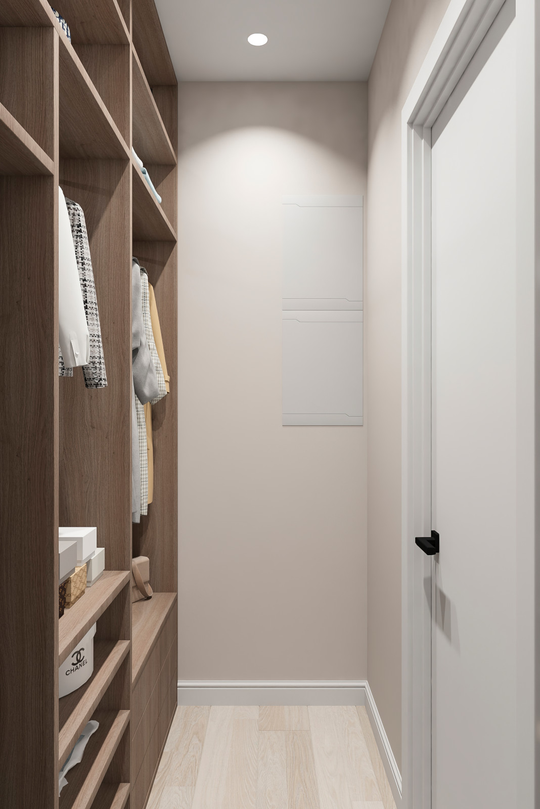 Дизайн квартиры в ЖК "Октябрьский" г.Тюмень