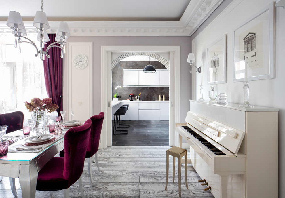 Дизайн квартиры для Irina Saltykova - рукописи не горят