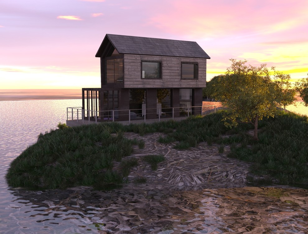 Дом на острове