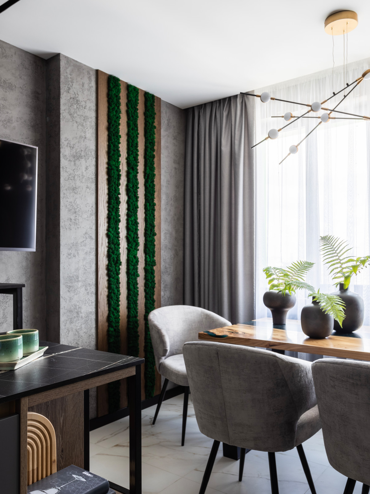 Реализация дизайн-проекта "GREEN ДОМ"