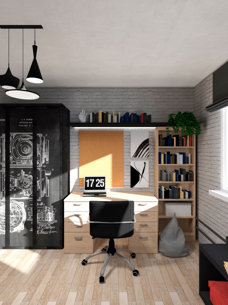 Обложка проекта: Комната для подростка