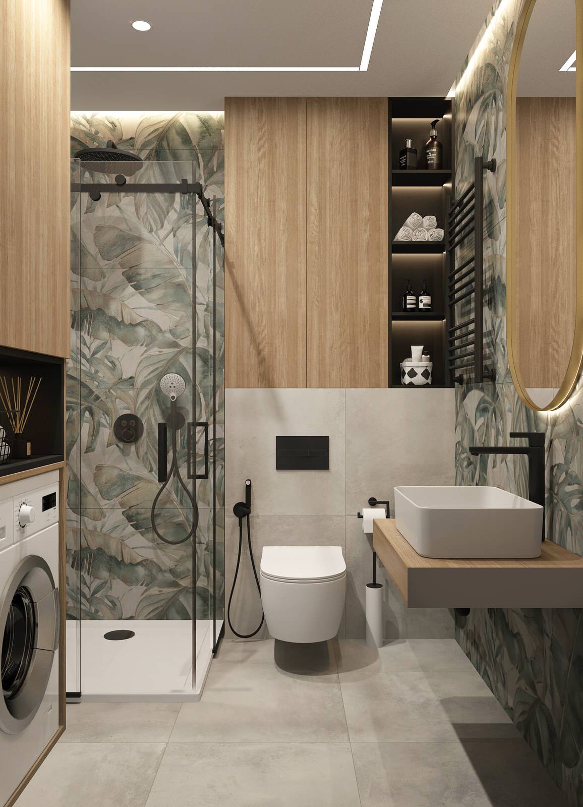 Квартира 63 м2 ЖК Клубный дом на Ярославской г. Нижний Новгород