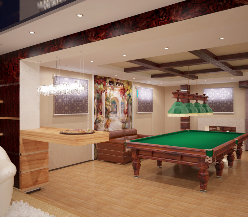 коттедж с кинотеатром