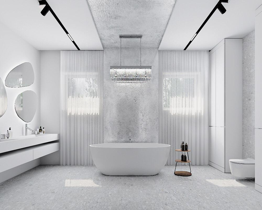 Двухэтажный частный дом Смолино