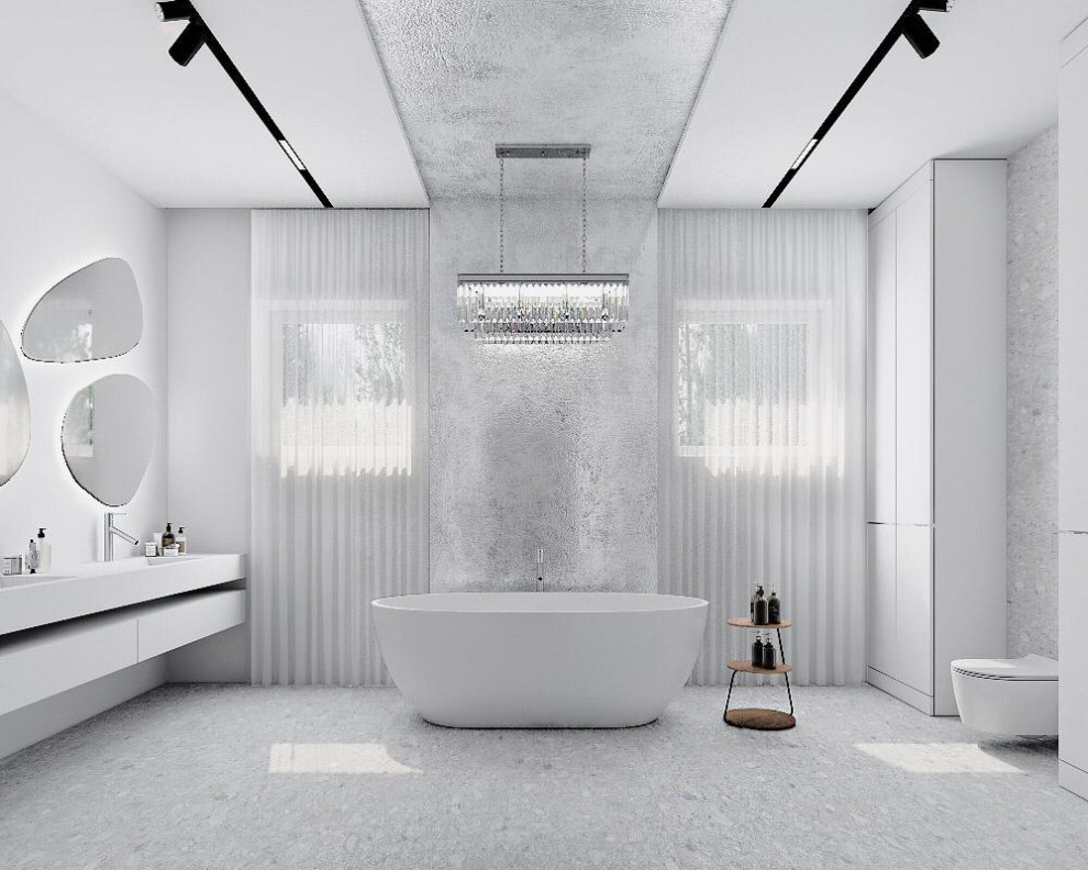 Двухэтажный частный дом Смолино