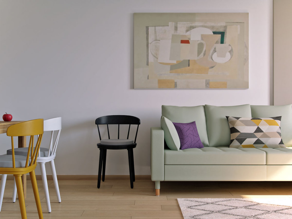 Квартира в ЖК Лучи. Москва.