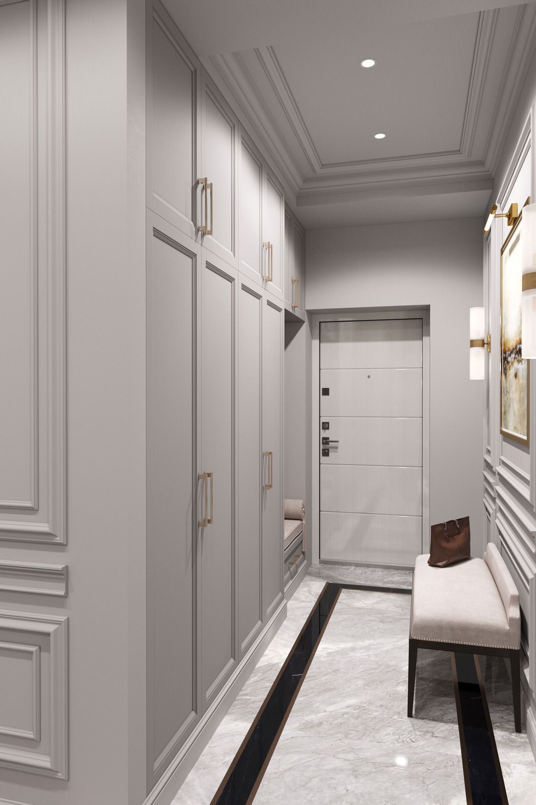 Интерьер квартиры 160 кв.м