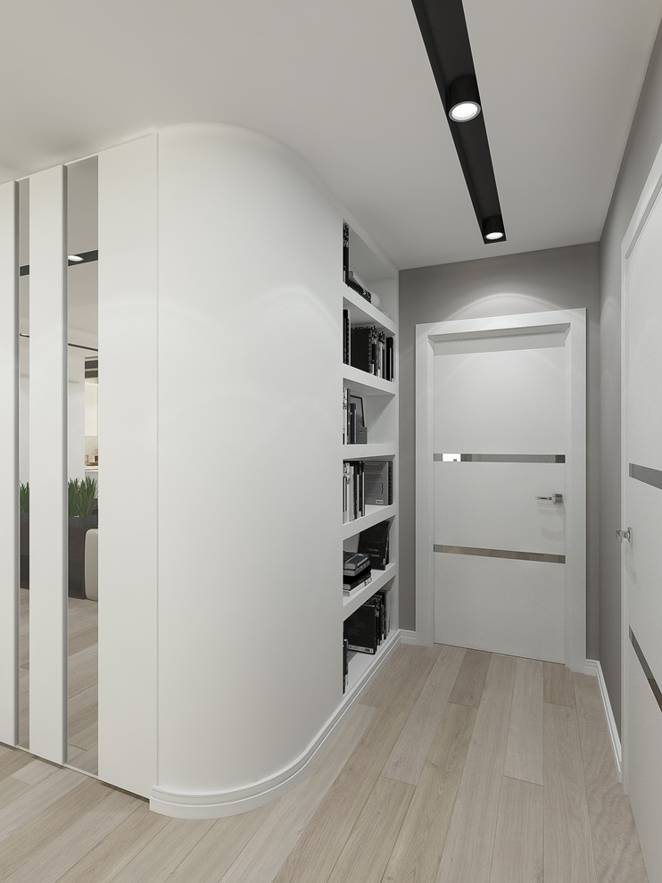 Проект. Трехкомнатная квартира в г. Энгельсе 103,7 м2