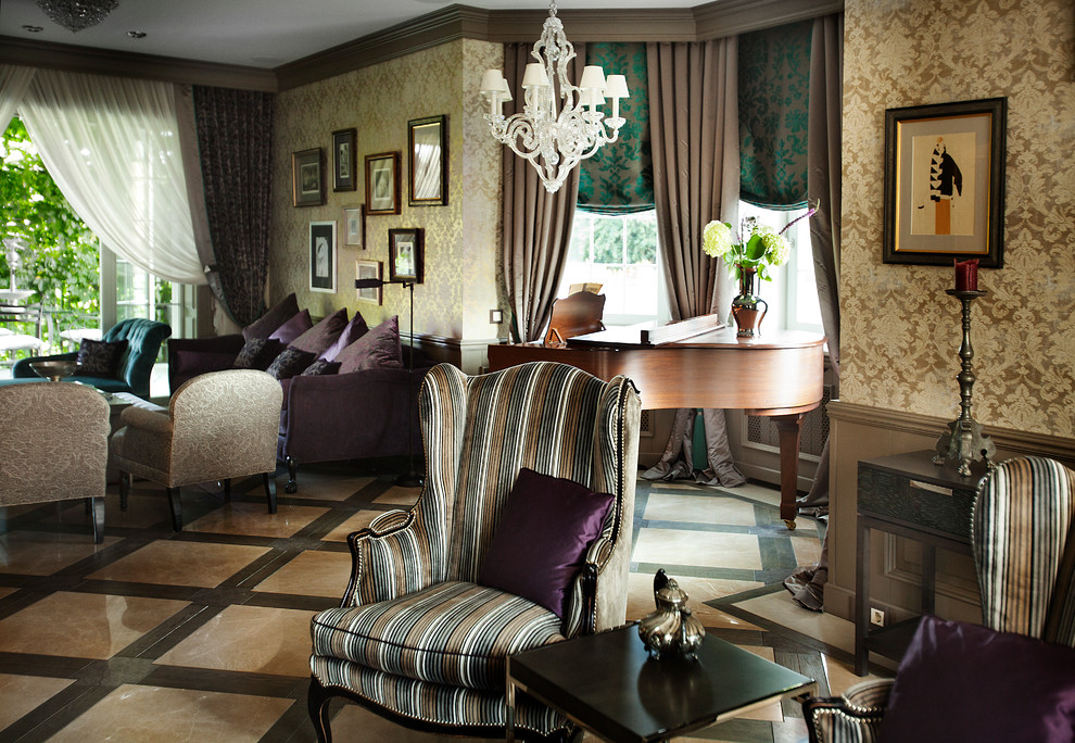 Реконструкции частного дома "Элегия: привкус Франции"