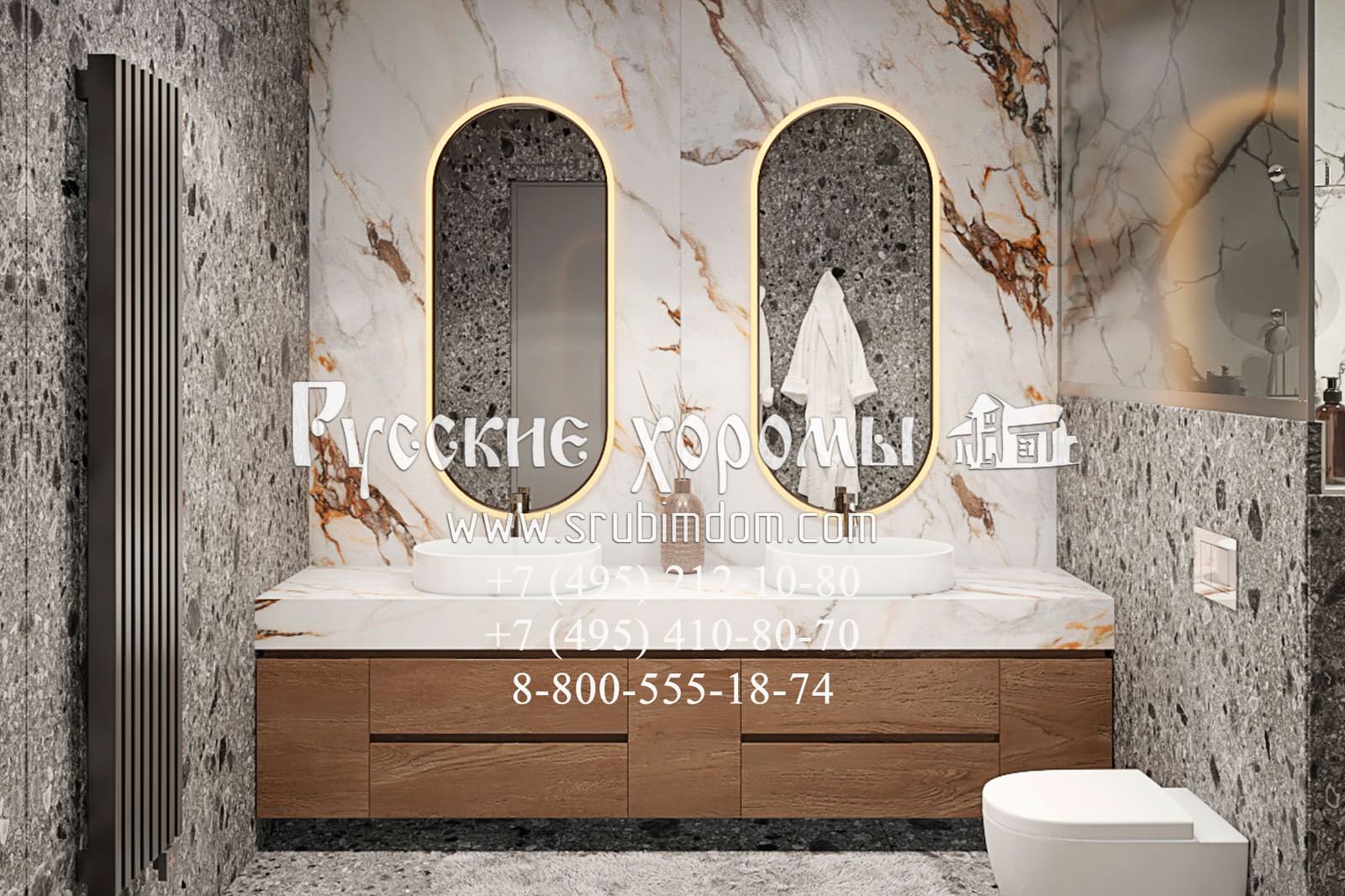 Дизайн цокольного этажа в деревянном доме