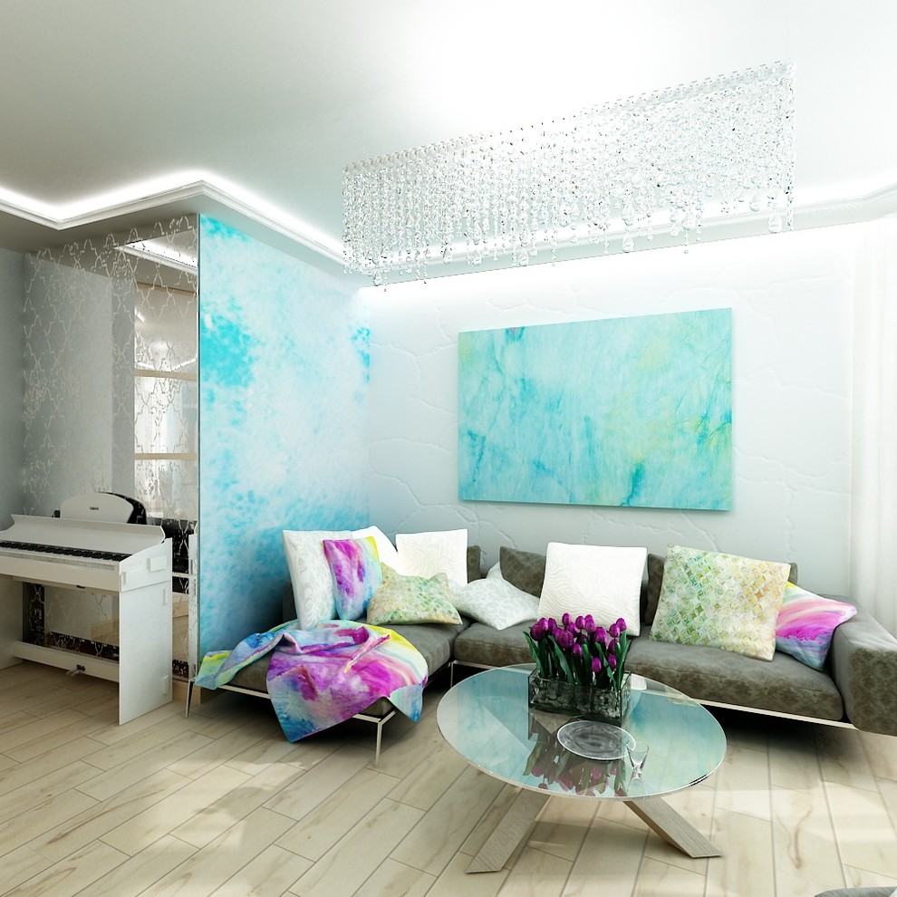 Квартира в стиле "Фьюжин"