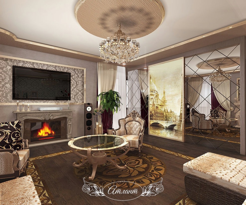 Дизайн квартиры в классическом стиле Иркутск