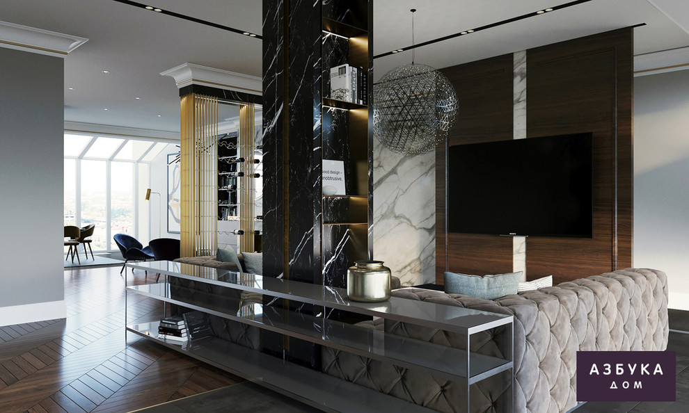 Дизайн квартиры в ЖК "Привилегия"