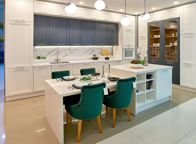 Кухня "ТЭСС"- превосходство из массива ясеня