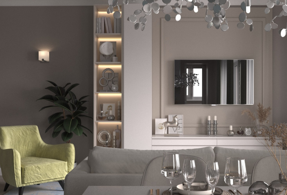 Кухня-гостиная