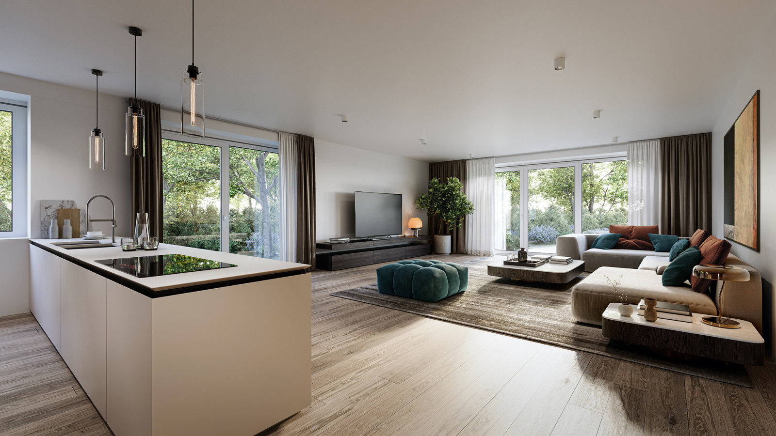 Wohnzimmer