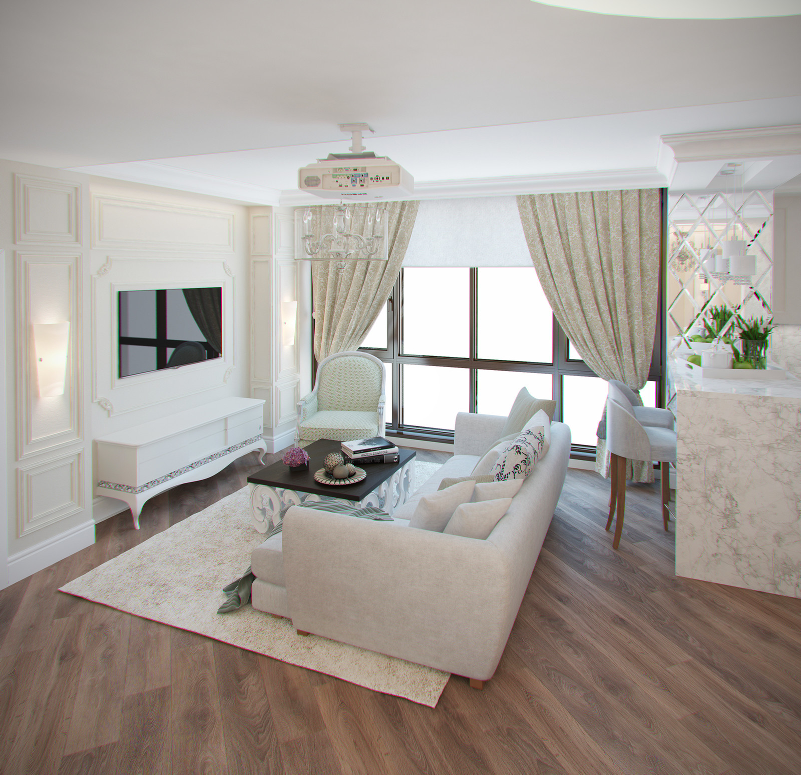 Квартира в Озерках Санкт-Петербург