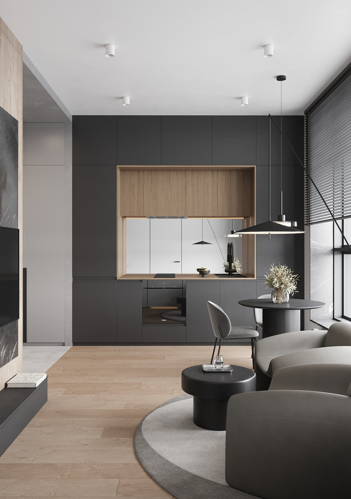 Обложка проекта: Клубный дом "AKZENT" 45 кв.м. Проект 2024г.