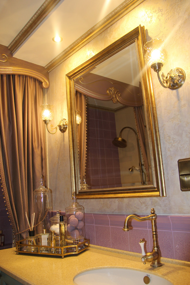 Яхонтовый лес. Ванная комната