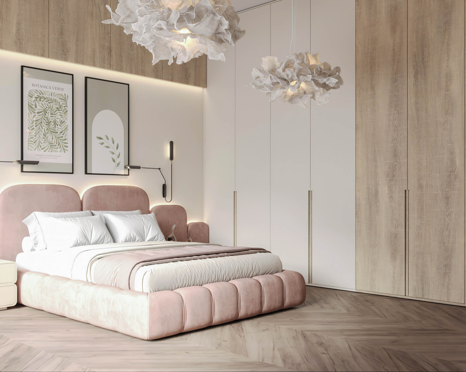 21. Eco house 280м². 2 этаж