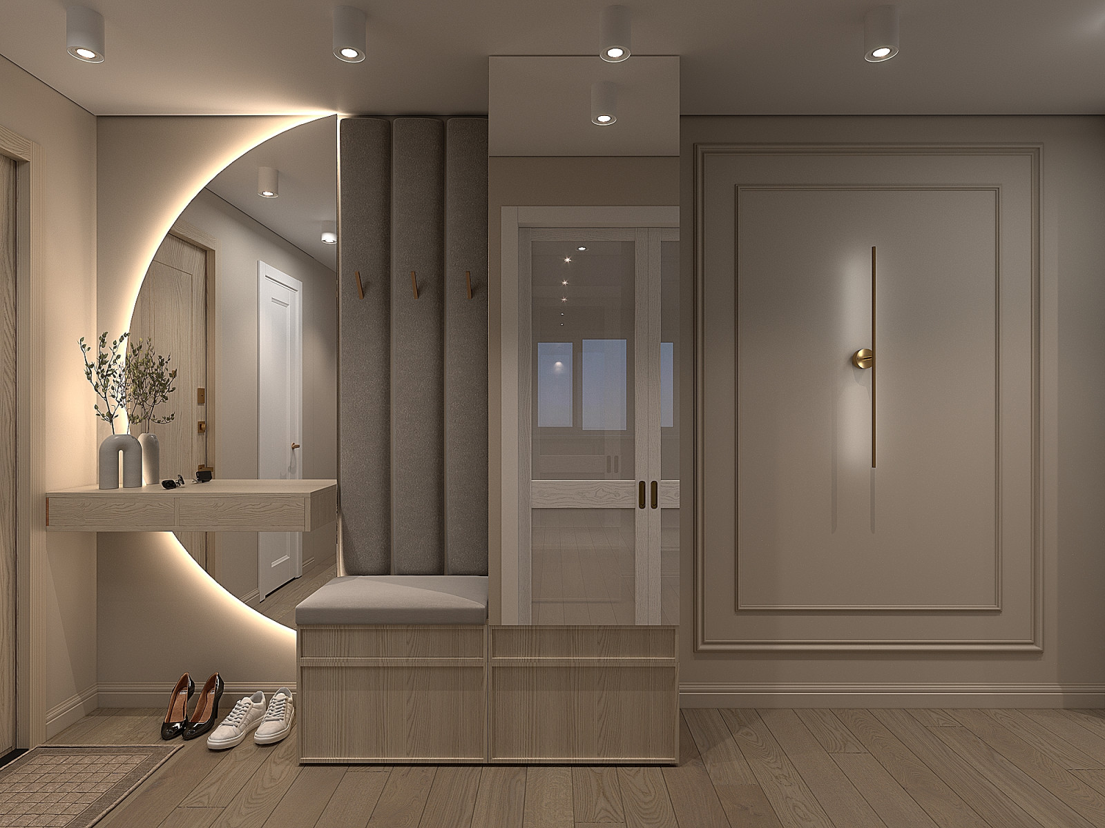 Обложка проекта: Дизайн интерьера 3-х комнатной квартиры