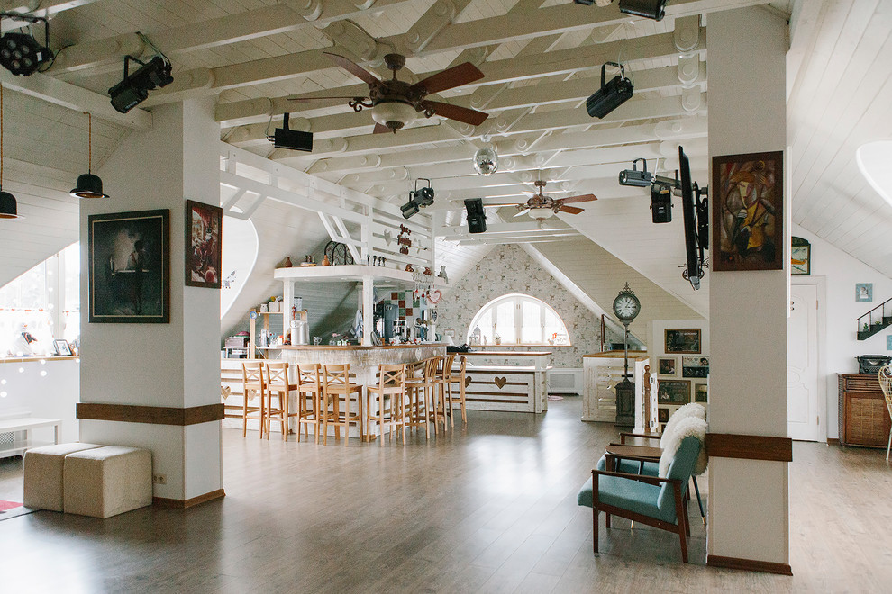 В гостях: Музыкальный дом в Подмосковье