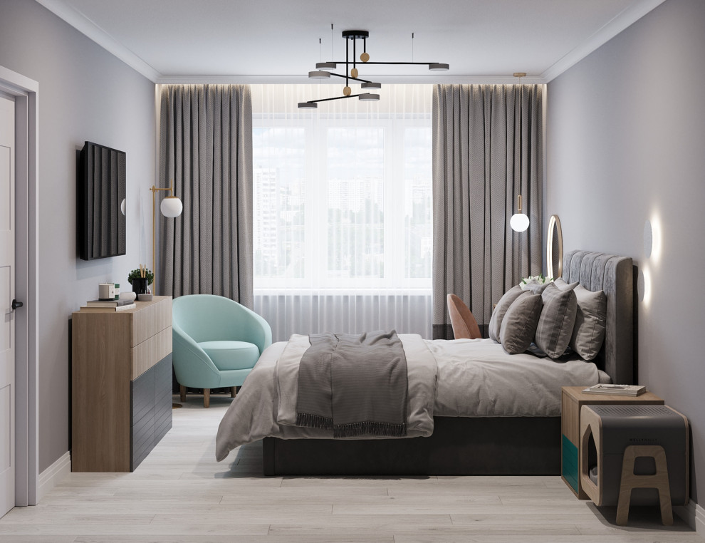 Квартира для молодой пары в Москве