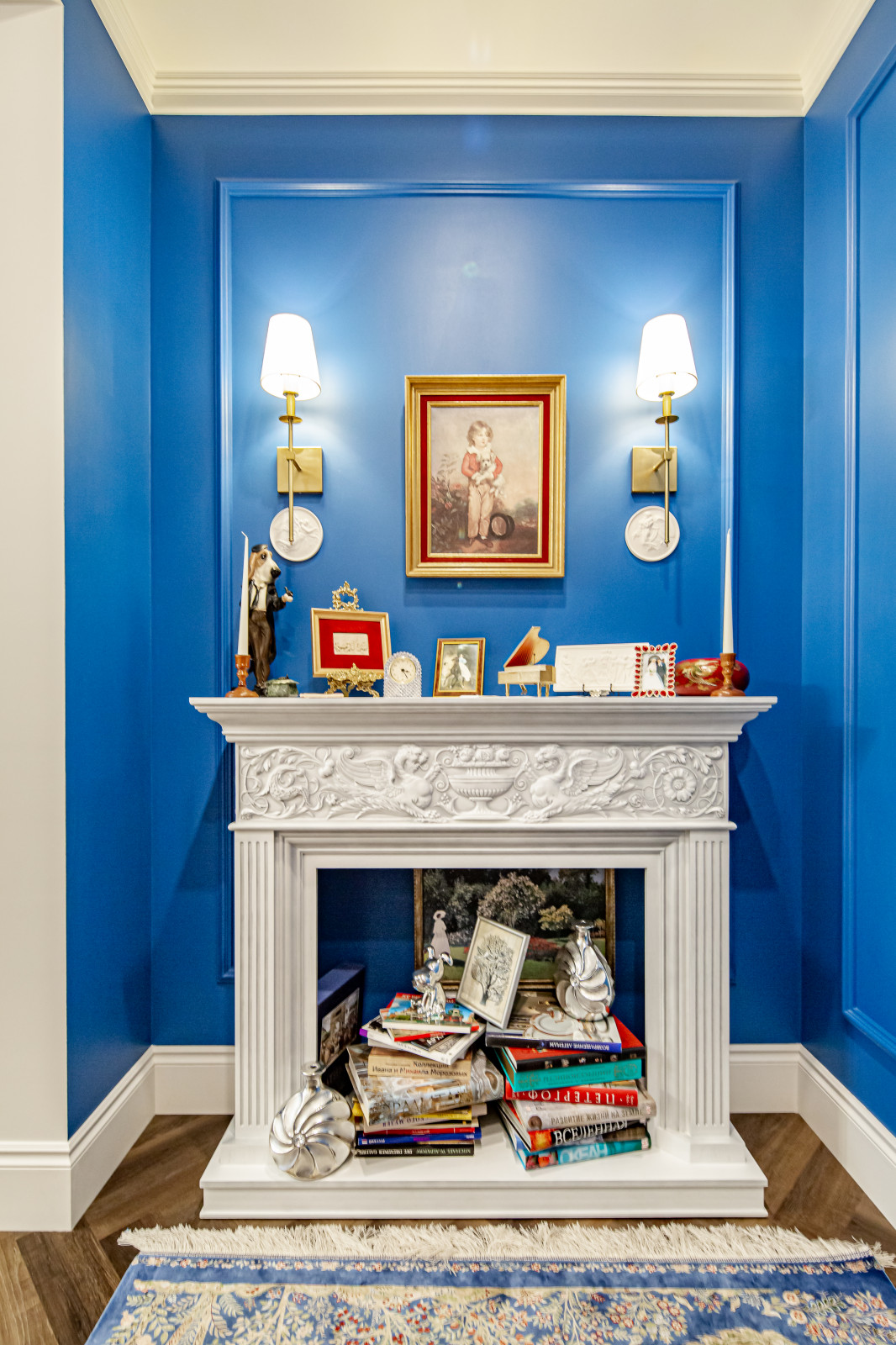 Квартира в Москве. Экспрессия Цвета