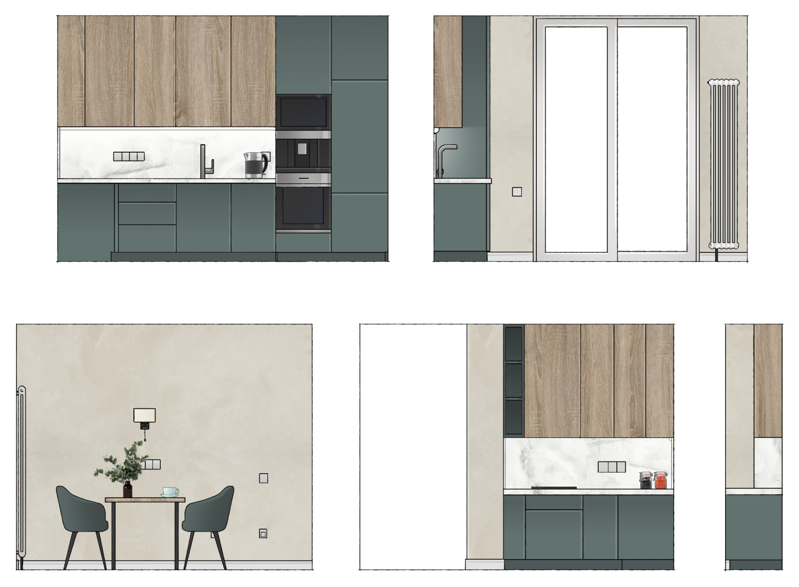 Квартира в современном стиле
