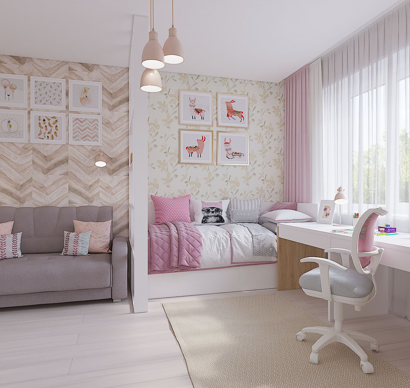 Двухкомнатная квартира на пр.Ленина 136