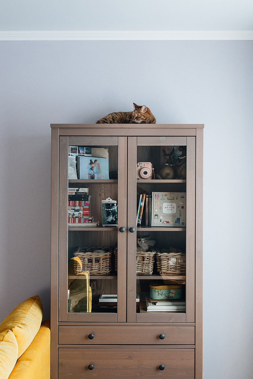 Солнечный интерьер для солнечной семьи