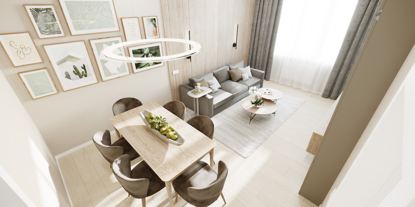 Дизайн-проект квартиры на Рублевском шоссе